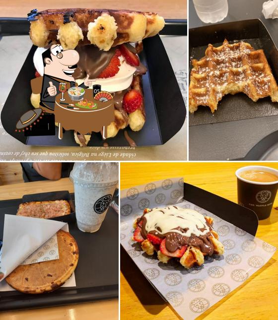 Platos en The Waffle King - Castanhal/PA