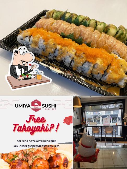 L’image de la nourriture et intérieur de UMIYA SUSHI’s