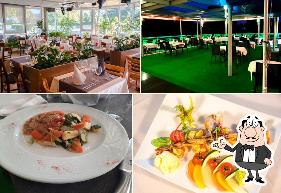 Dai un'occhiata agli interni di Restaurant de la Piscine du Lignon