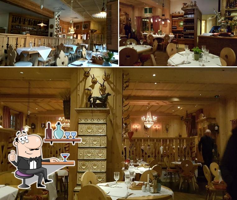 Gli interni di Ristorante Rifugio, Milano