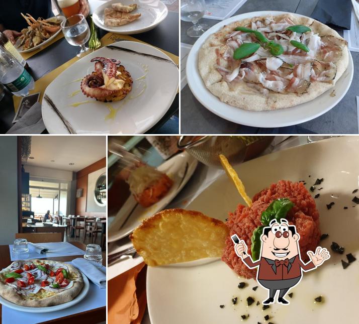 Platti al RistorantePizzeria L'ANCORA