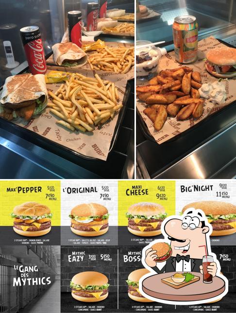 Les hamburgers de So Drive Burger will satisferont une grande variété de goûts