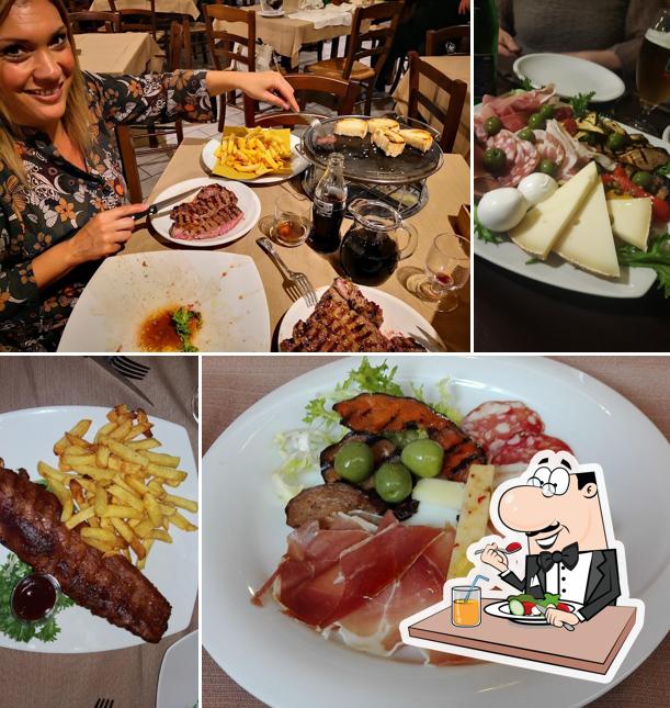 Platti al Al Timone Steak House