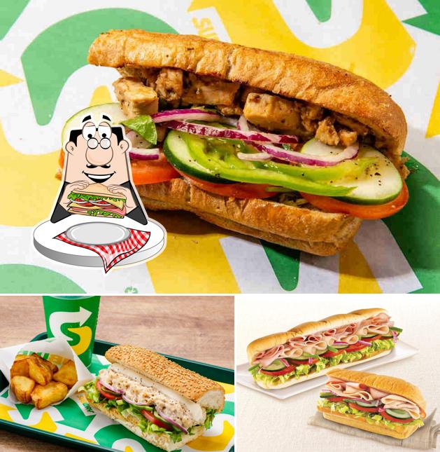 Попробуйте бутерброды в "Subway"