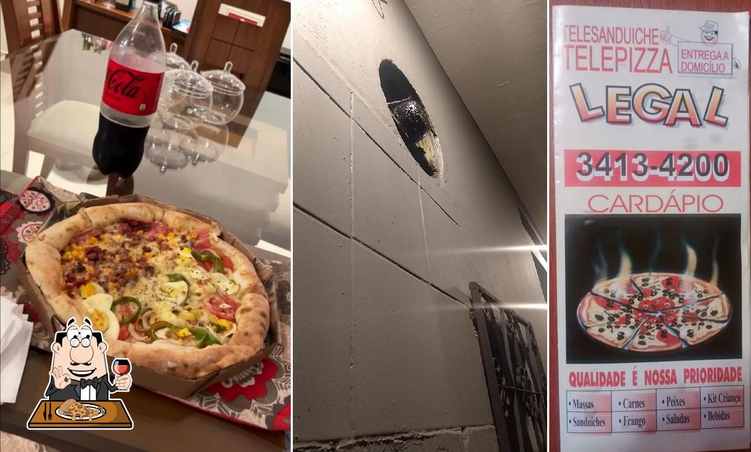 Escolha diversos estilos de pizza