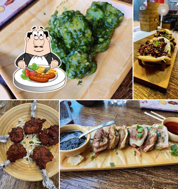 Food at Tipsy Panda Asian Kitchen and Bar
