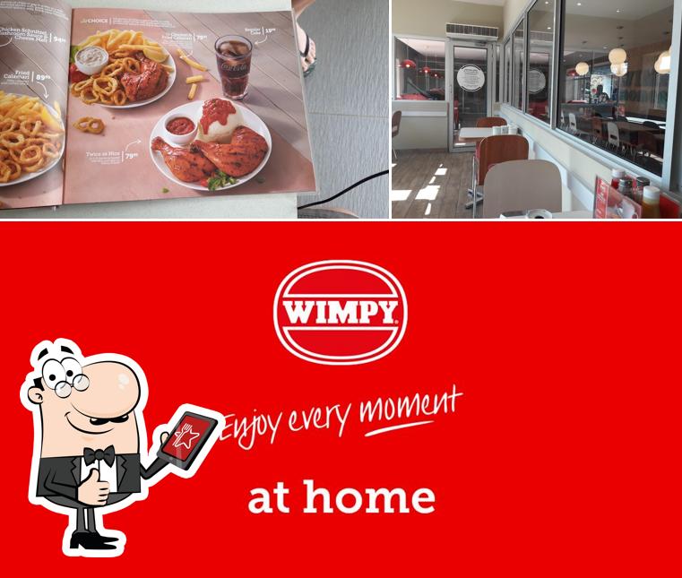 Wimpy restaurant, Cullinan, And - Restaurant menu and reviews