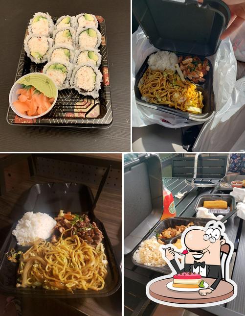 Yogis Grill, 211 N Estrella Pkwy 102 in Goodyear Restaurant menu and