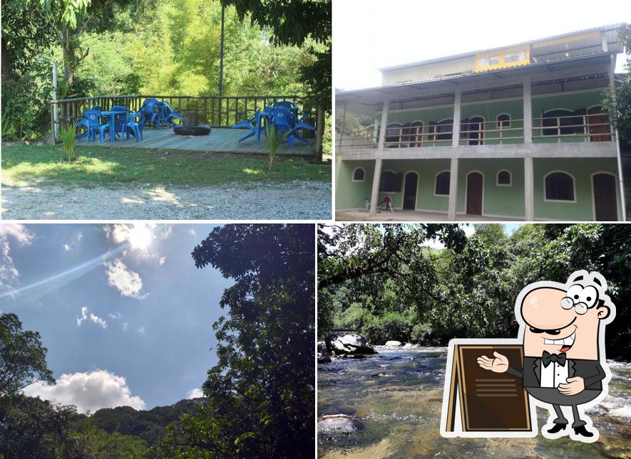 Pousada e restaurante pais e filhos