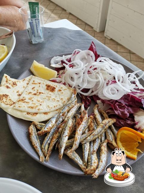 Platti al Ristorante Four Stars