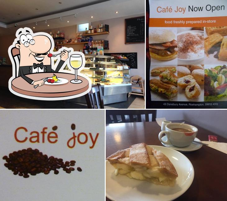 Cafe Joy in London Restaurant reviews