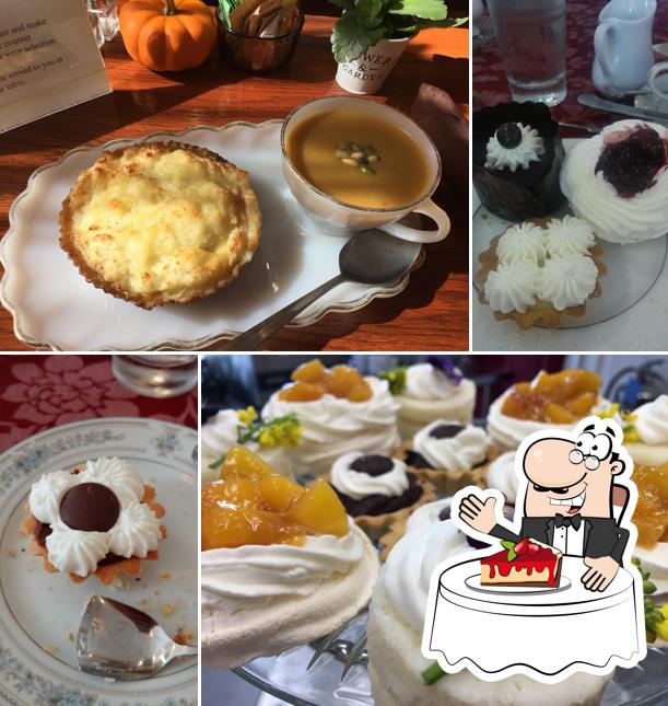 Queens Cuisine Tea Room in Edwardsville Restaurant menu and reviews