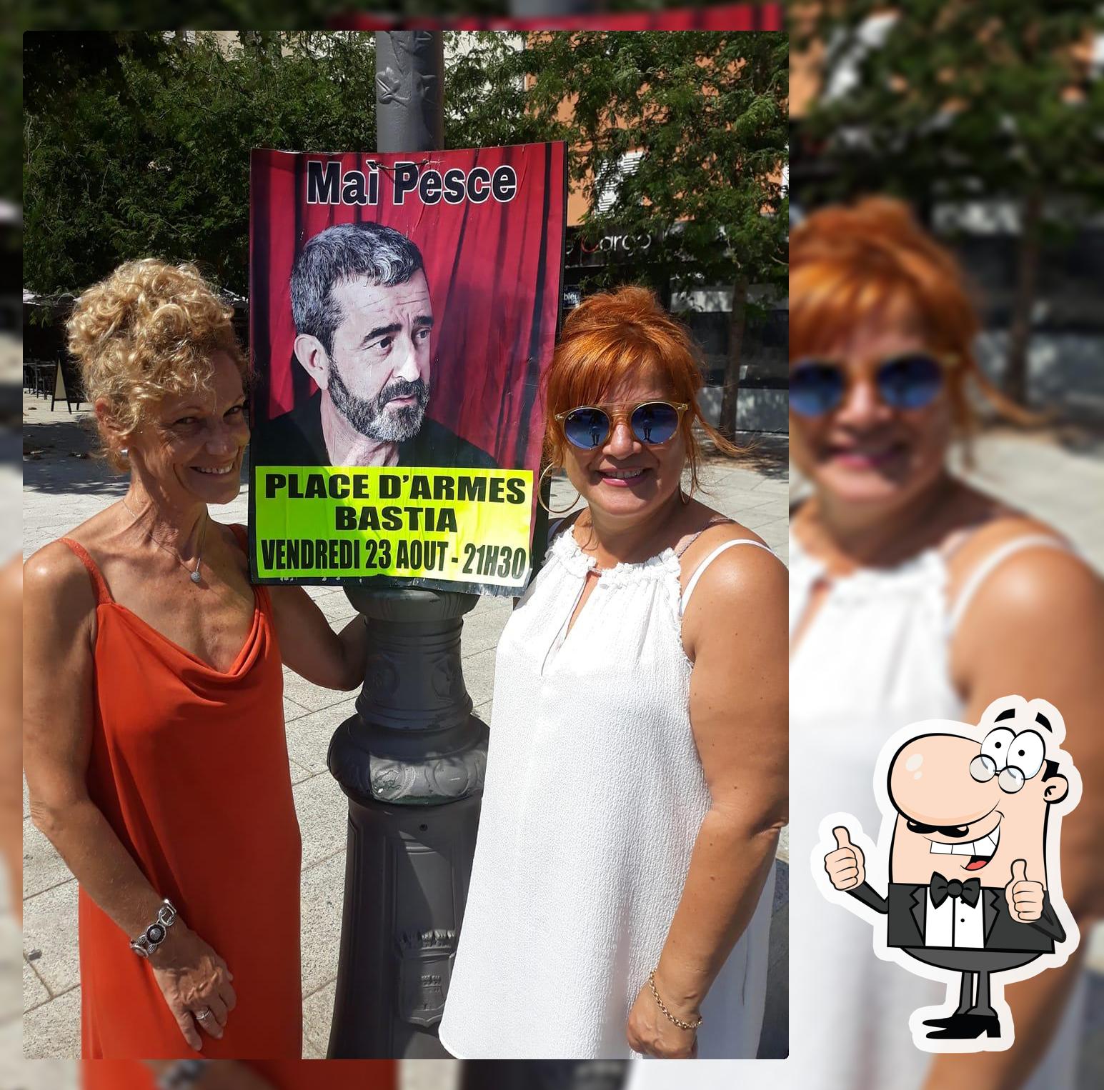 Voici l'annonce publicitaire de Restaurant Chez Adeline Bastia