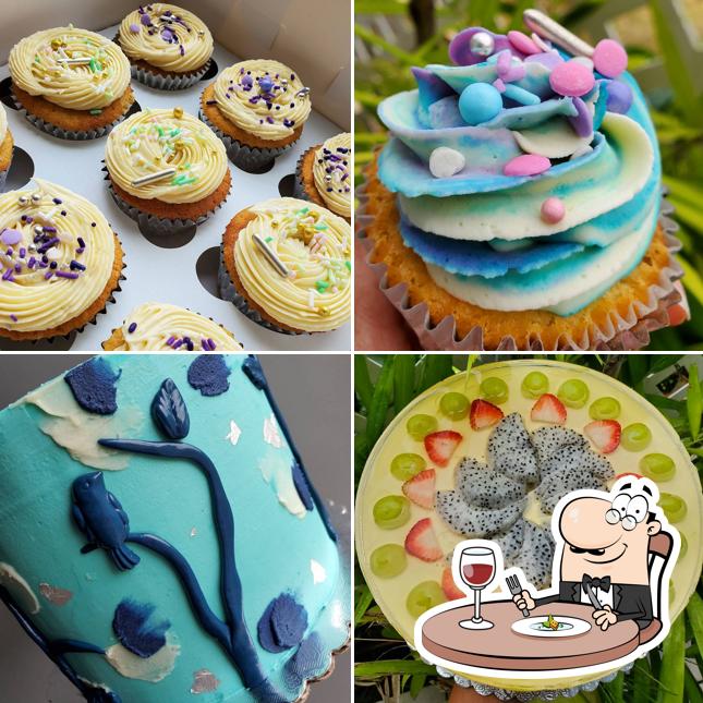 Food at Crave Desserts & Bakes