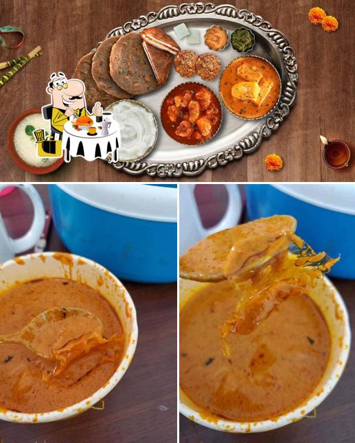 Food at Ghee and Turmeric