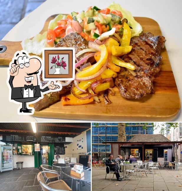 Red Lion Cafe in London Restaurant reviews