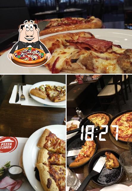 Commandez des pizzas à Pizza Hut