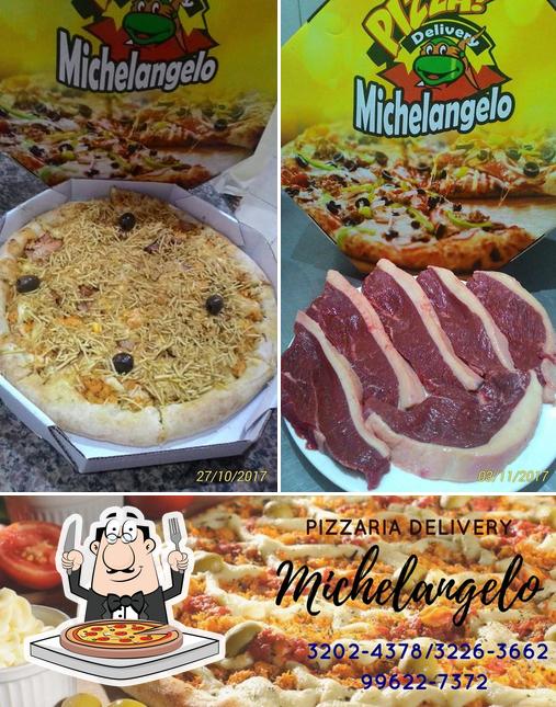 Peça pizza no Disk Pizza Michelangelo