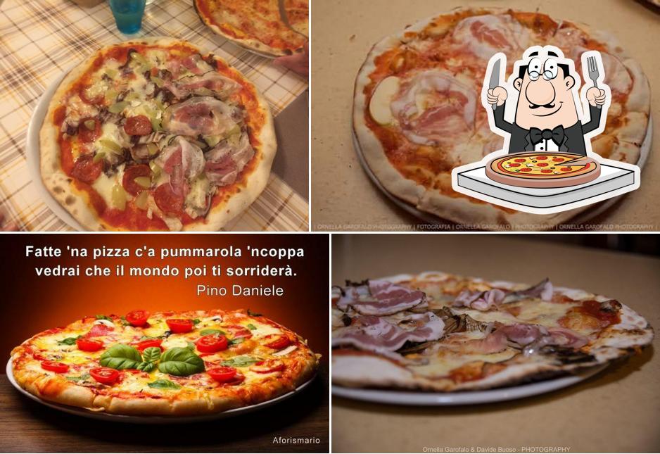 A Pizzeria Passaparola, puoi assaggiare una bella pizza
