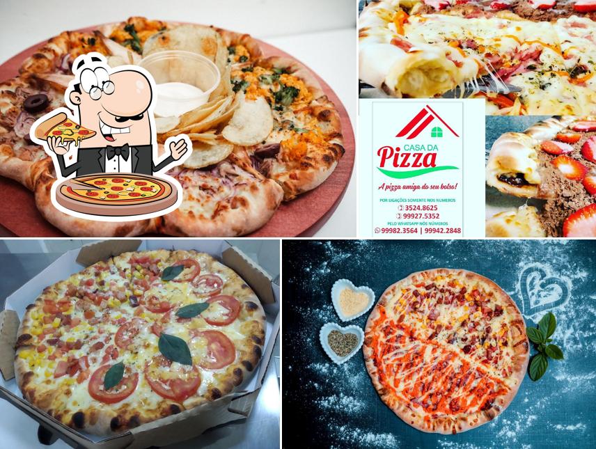 Pizzaria Casa da Pizza FB - Delivery