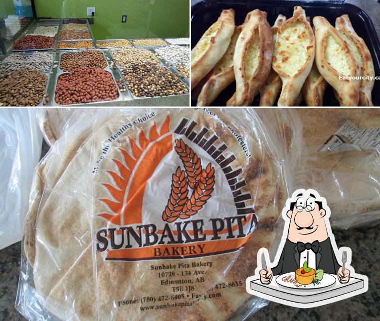 Sunbake Pita Bakery in Edmonton Restaurant menu and reviews