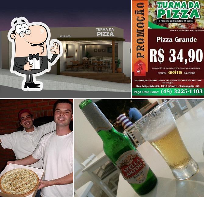 Look at this pic of Turma da Pizza