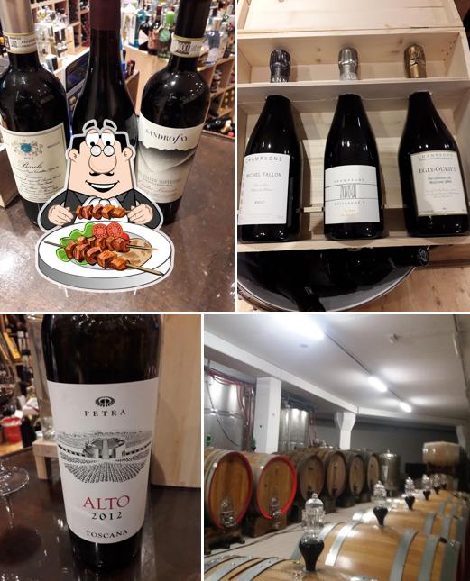 Platti al Enoteca Re Di Quadri