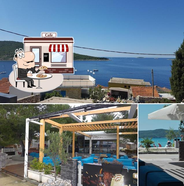 FJAKA BEACH BAR Brodarica Restaurant Reviews fjaka-beach-bar-brodarica-restaurant-reviews
