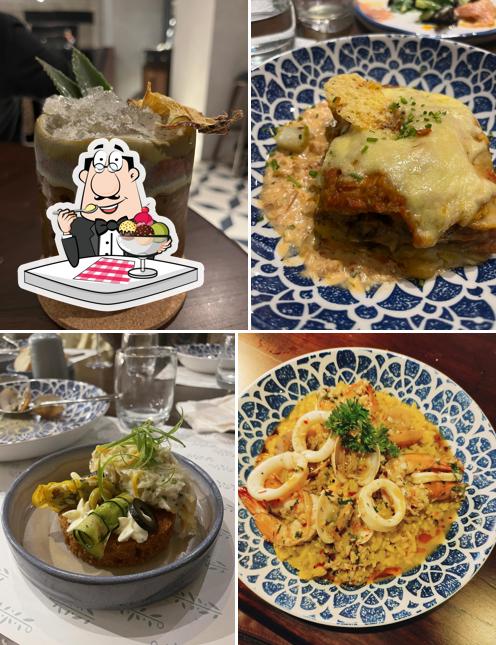 Isabella's Tapas Bar provides a number of sweet dishes
