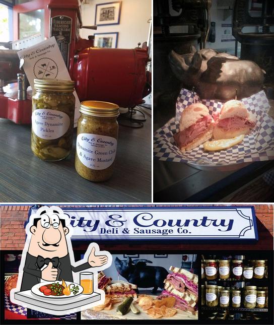 City & Country Deli & Sausage Co. in Denver Restaurant menu and reviews