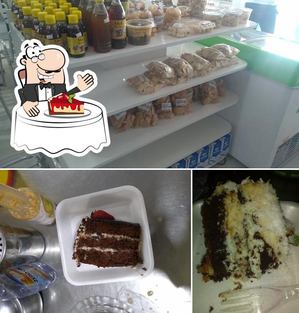 Panificadora Goiânia serve uma variedade de pratos doces