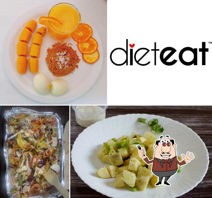 Meals at Diet Eat - Healthy Resto Cafe