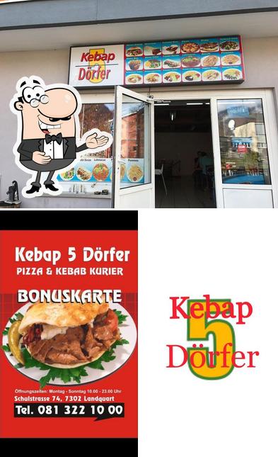 Look at this picture of Kebab 5 Dörfer