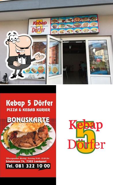 Guarda questa foto di Kebab 5 Dörfer