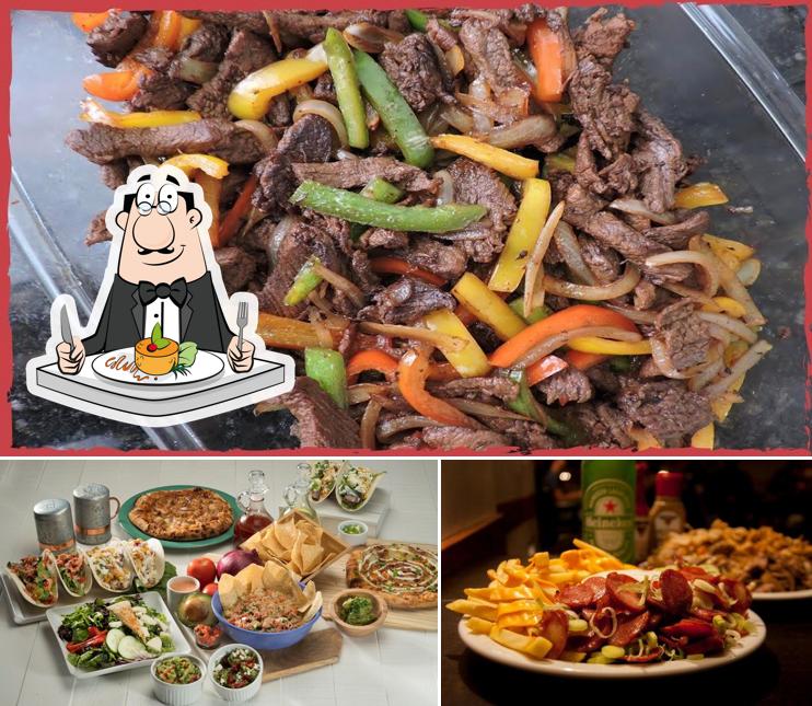 Platos en Gringo's Gourmet