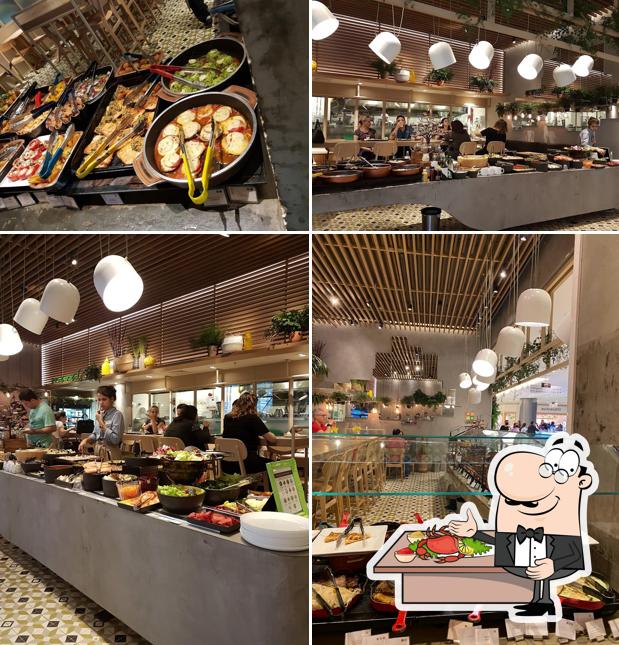 Consiga frutos do mar no Manai Gastronomia - Shopping Cidade São Paulo