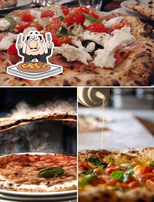 Ordina una pizza a Napples Pizzeria E Friggitoria