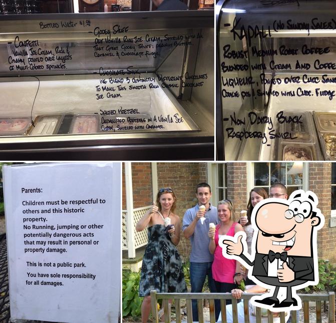 Ollie's Fine Ice Cream in Delaware Restaurant menu and reviews