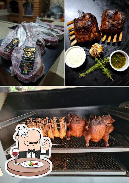 Ribs Smoked Barbecue