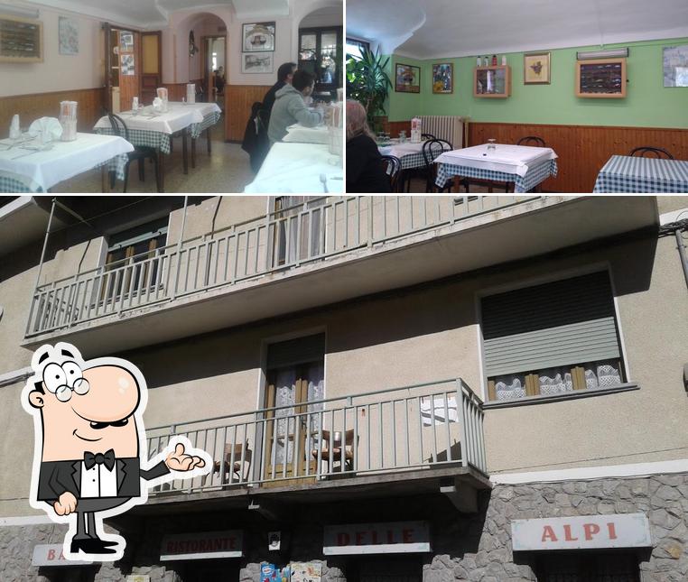 Dai un'occhiata agli interni di Ristorante Delle Alpi