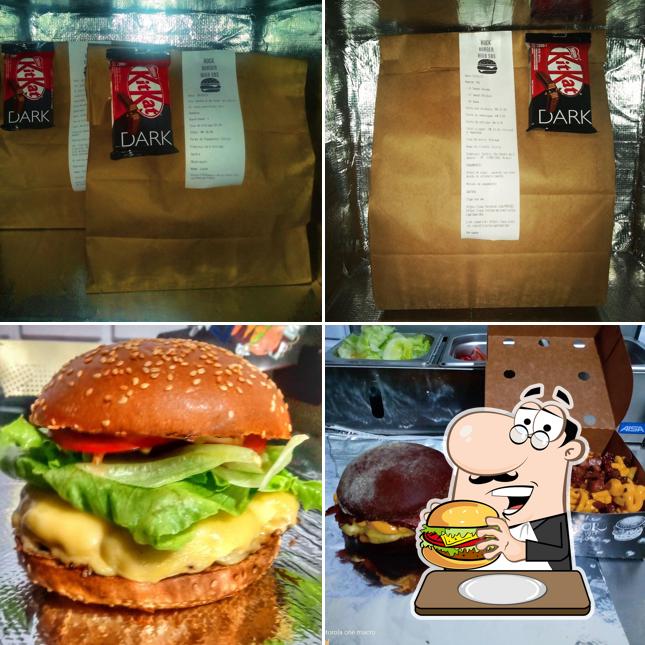 Rock Burger Food Truck