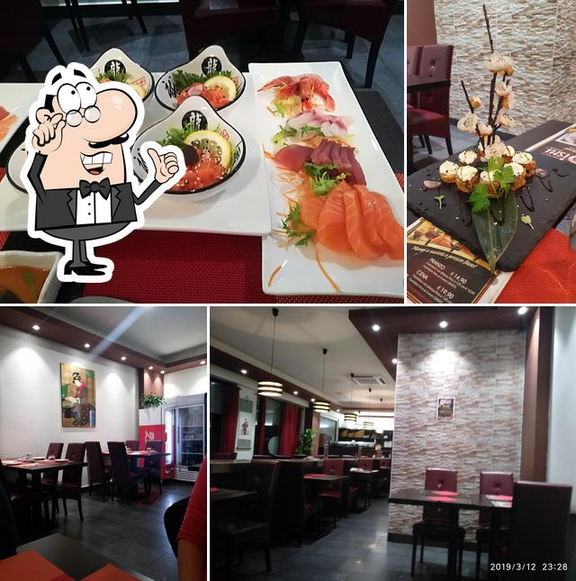 L'intérieur de Sushi Ristorante Oishi