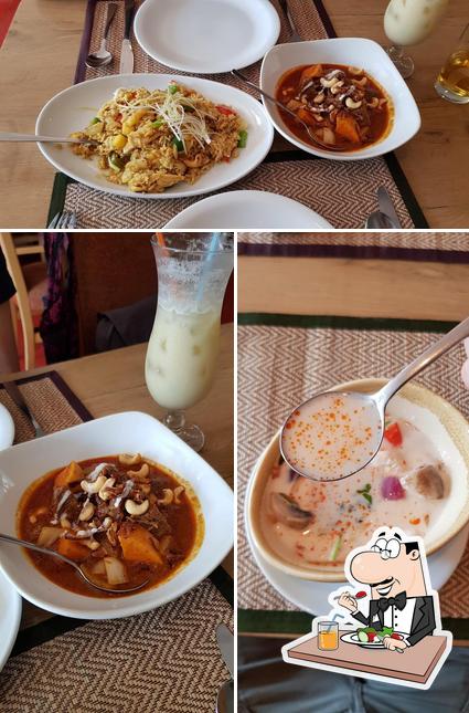 Food at The Chef Thai Billingshurst
