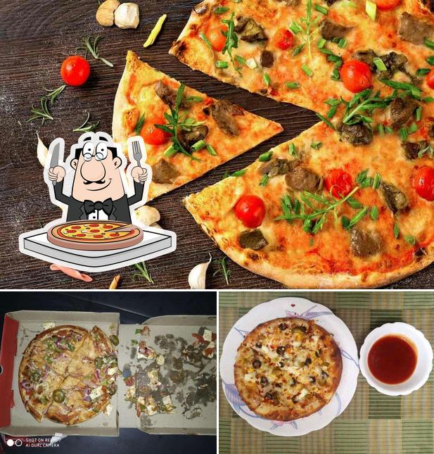 Try out pizza at Tiamo Pizza