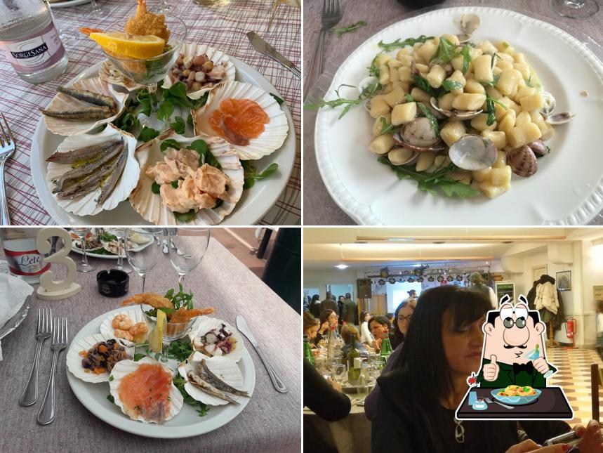 Блюда в "Ristorante Del Pescatore"