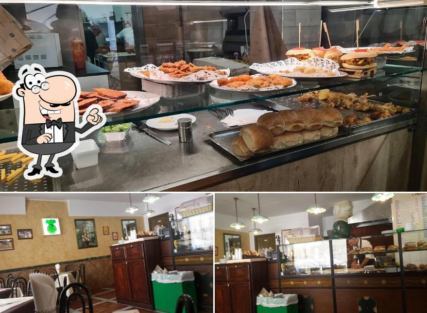 Testaverde 2.0 si caratterizza per la interni e cibo