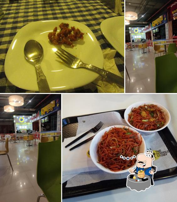 Meals at The Noodle Story , DCN Mall