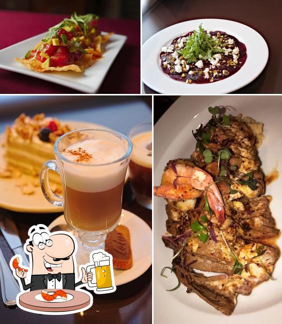 Valentina Resto Bar Patio in McAllen Restaurant menu and reviews