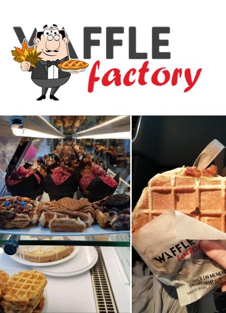 Regarder cette image de Waffle Factory Rosny 2