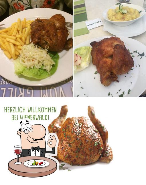 Еда в "Hendl & Gretel Fellbach"